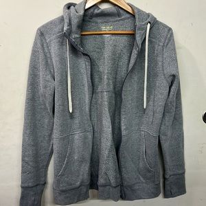 Hoodie zip sweater